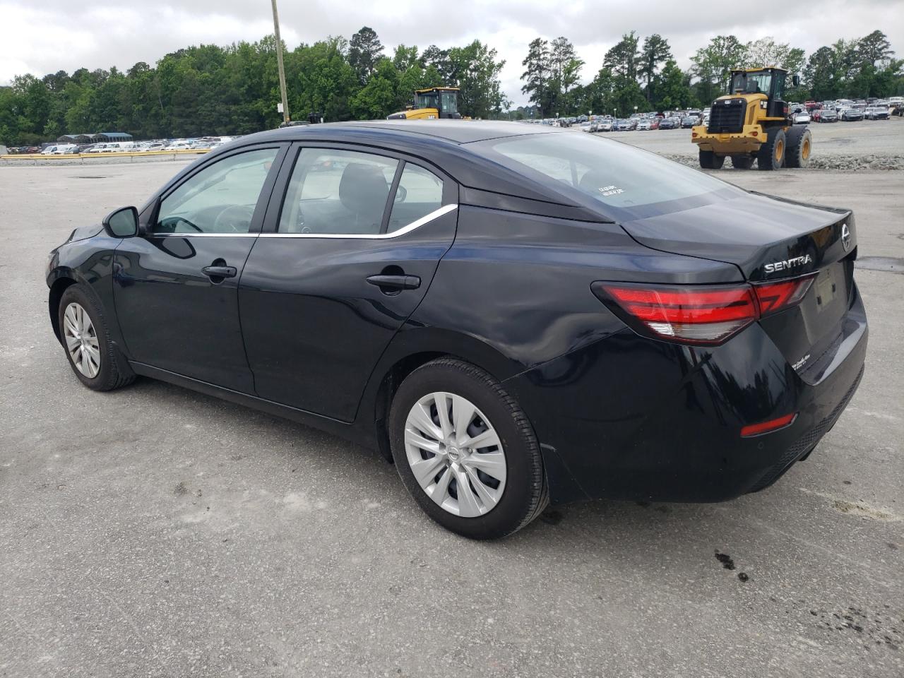 2023 NISSAN SENTRA S VIN:3N1AB8BV0PY292967