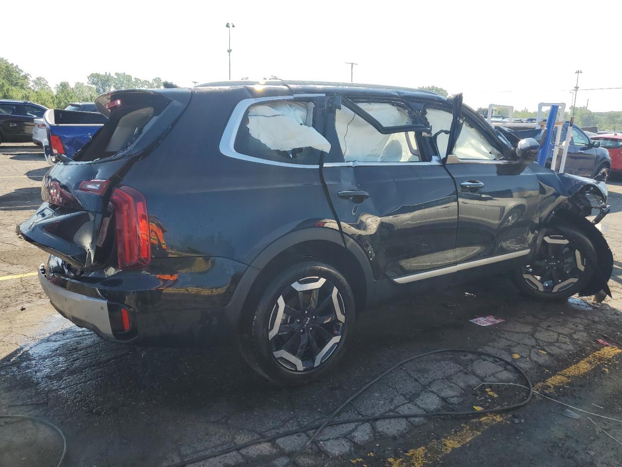 2024 KIA TELLURIDE S VIN:5XYP64GC0RG490175