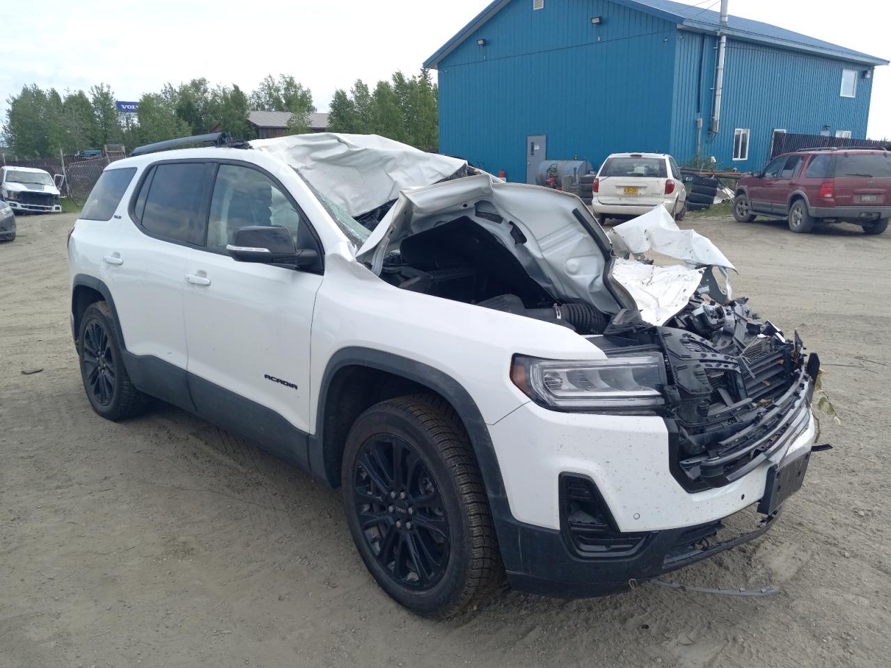 2022 GMC ACADIA SLE VIN:1GKKNRL42NZ143701