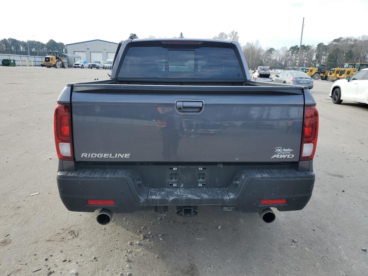 2022 HONDA RIDGELINE RTL VIN:5FPYK3F72NB027784