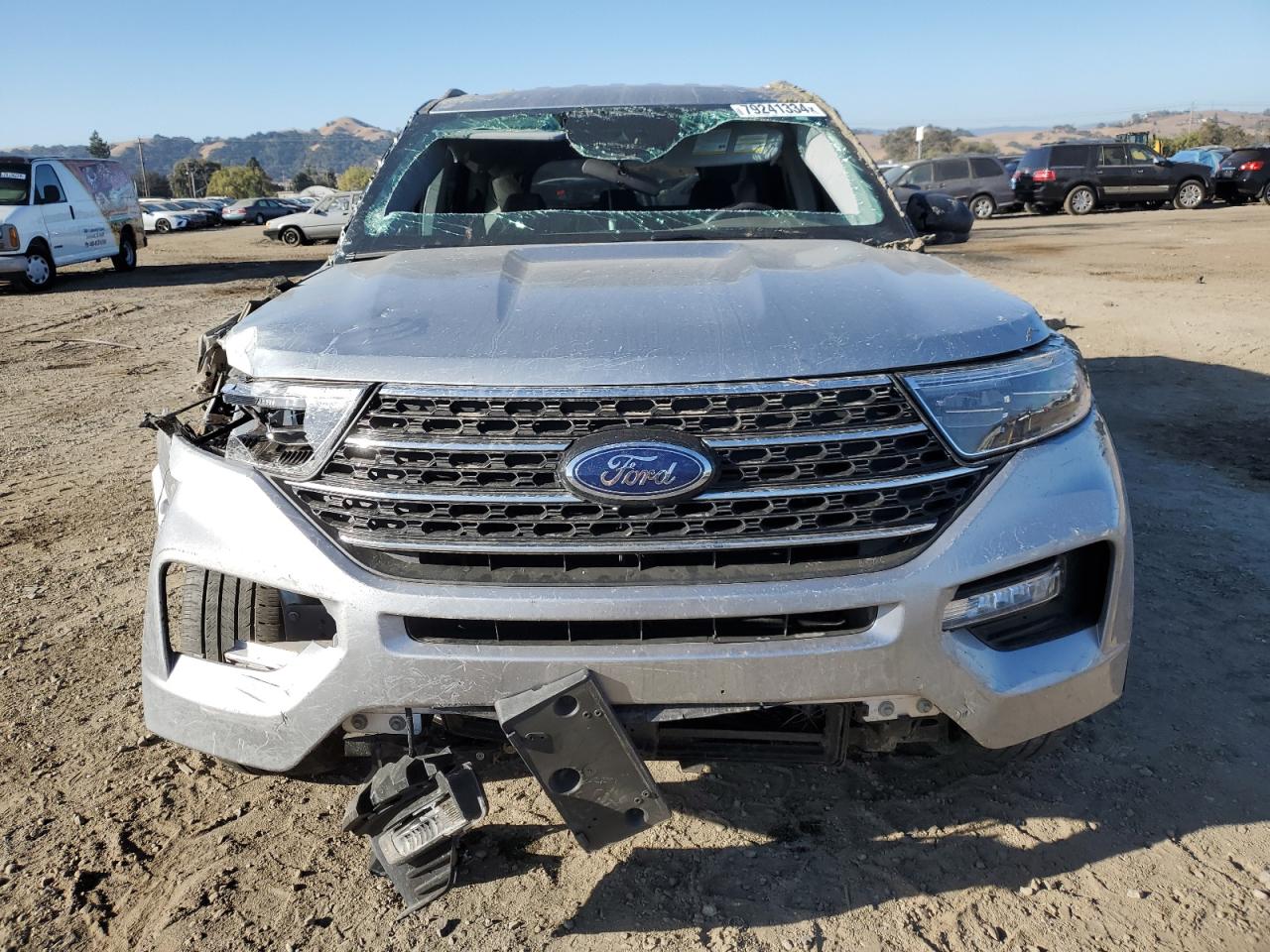 2023 FORD EXPLORER XLT VIN:1FMSK8DH1PGA09479