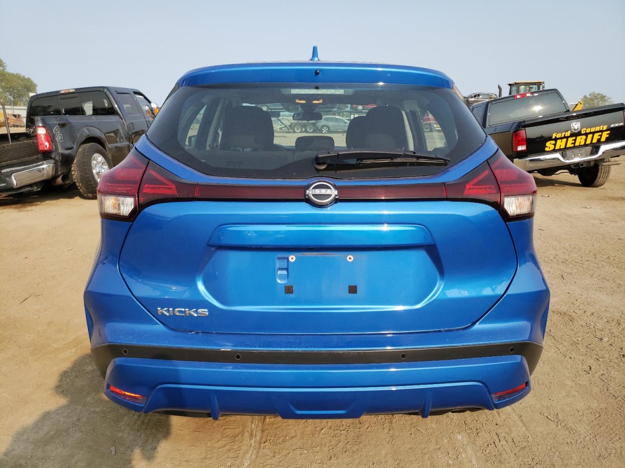 2022 NISSAN KICKS S VIN:3N1CP5BV9NL502811