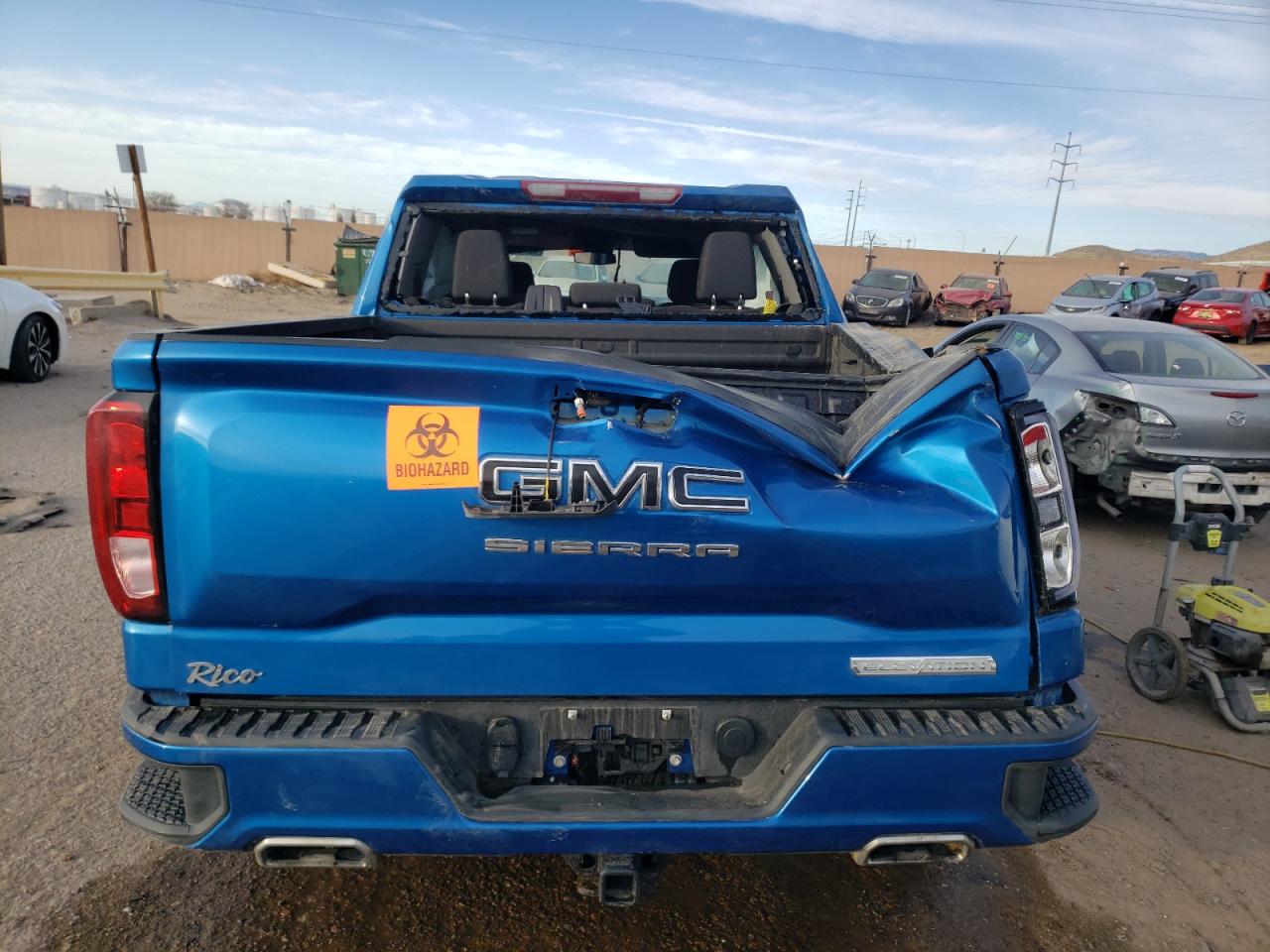 2023 GMC SIERRA K1500 ELEVATION VIN:1GTUUCED1PZ120432