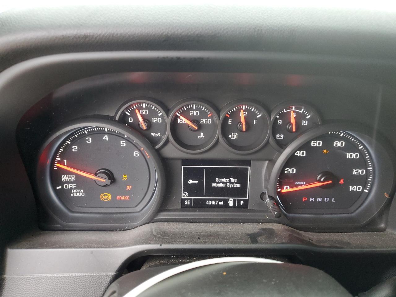 2022 CHEVROLET SILVERADO C1500 CUSTOM VIN:1GCPABEK4NZ530105