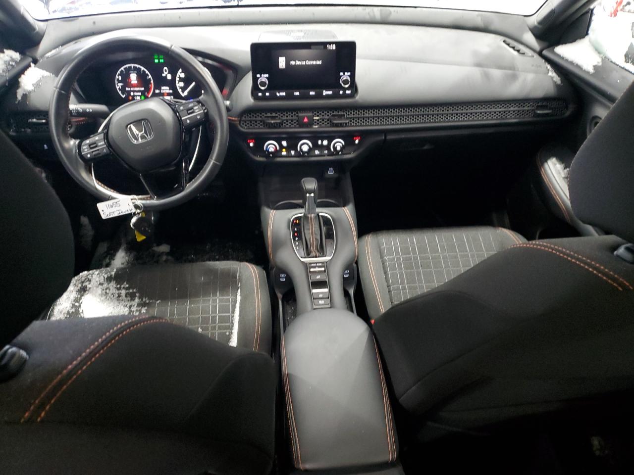 2024 HONDA HR-V SPORT VIN:3CZRZ1H51RM723489