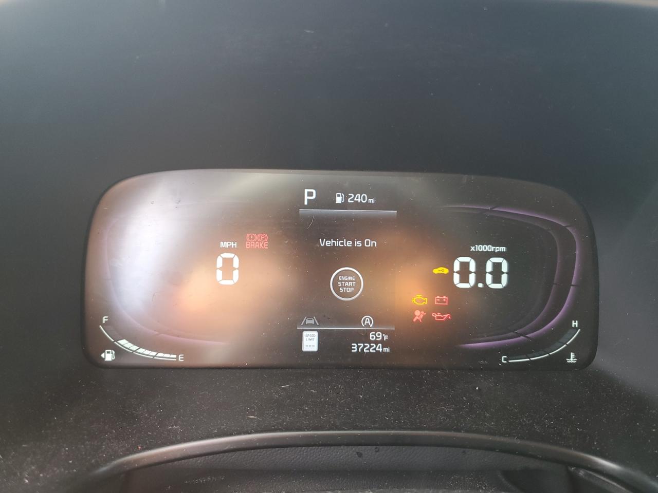 2023 KIA SOUL LX VIN:KNDJ23AU1P7201246