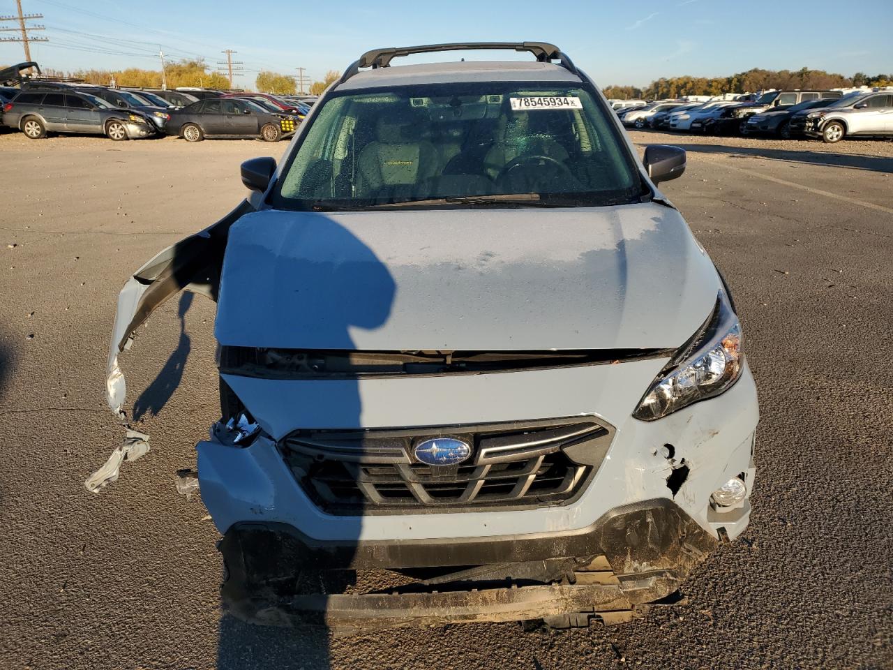 2022 SUBARU CROSSTREK SPORT VIN:JF2GTHSC7NH201657