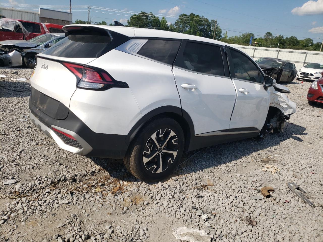 2023 KIA SPORTAGE EX VIN:5XYK33AF5PG106677