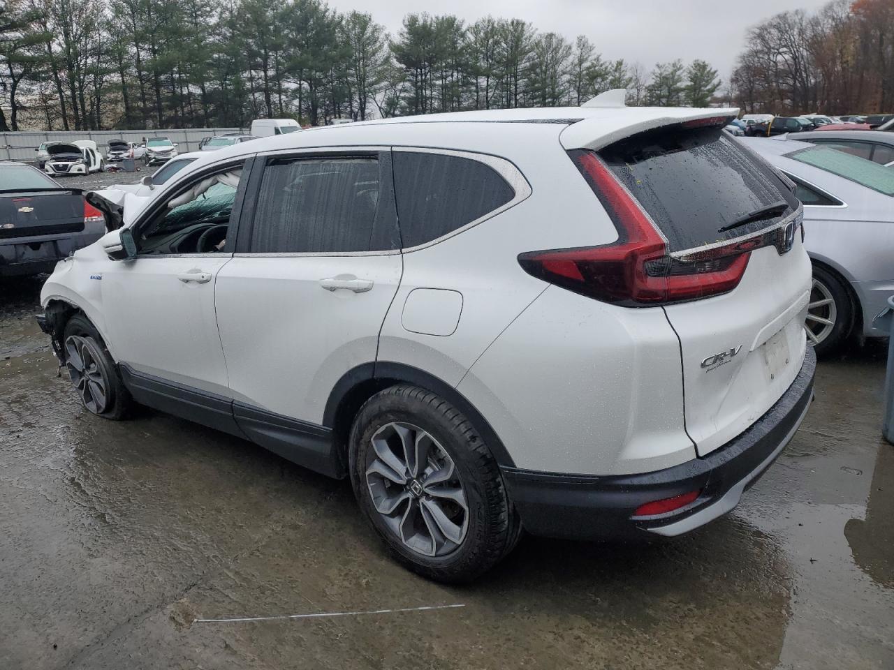 2022 HONDA CR-V EXL VIN:5J6RT6H80NL045841