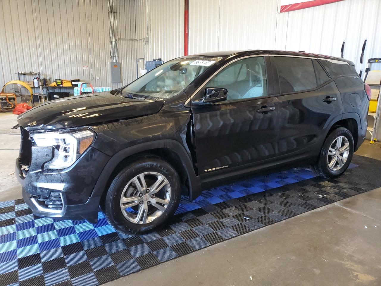 2022 GMC TERRAIN SLE VIN:3GKALTEV3NL176511