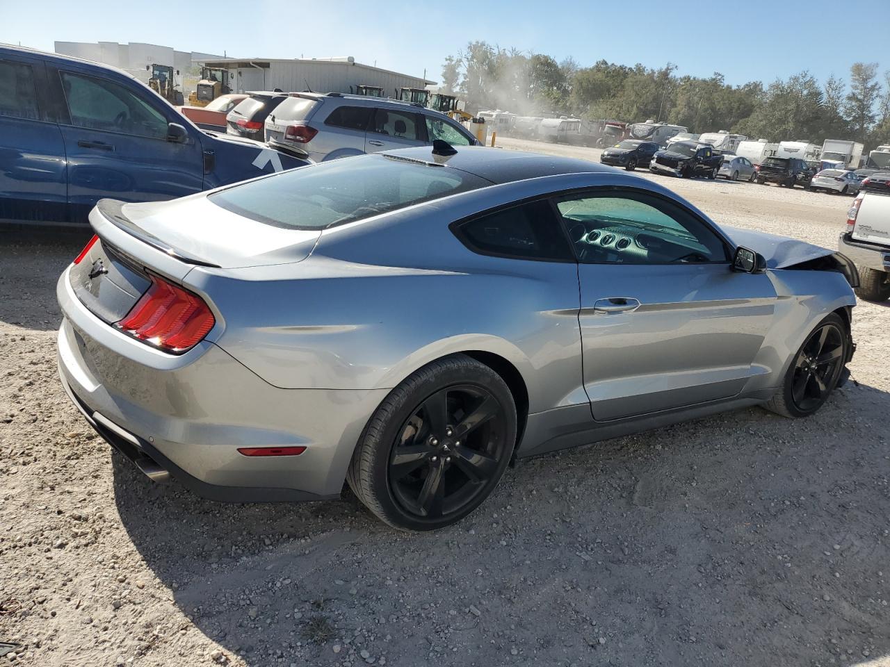 2022 FORD MUSTANG  VIN:1FA6P8TH3N5106321