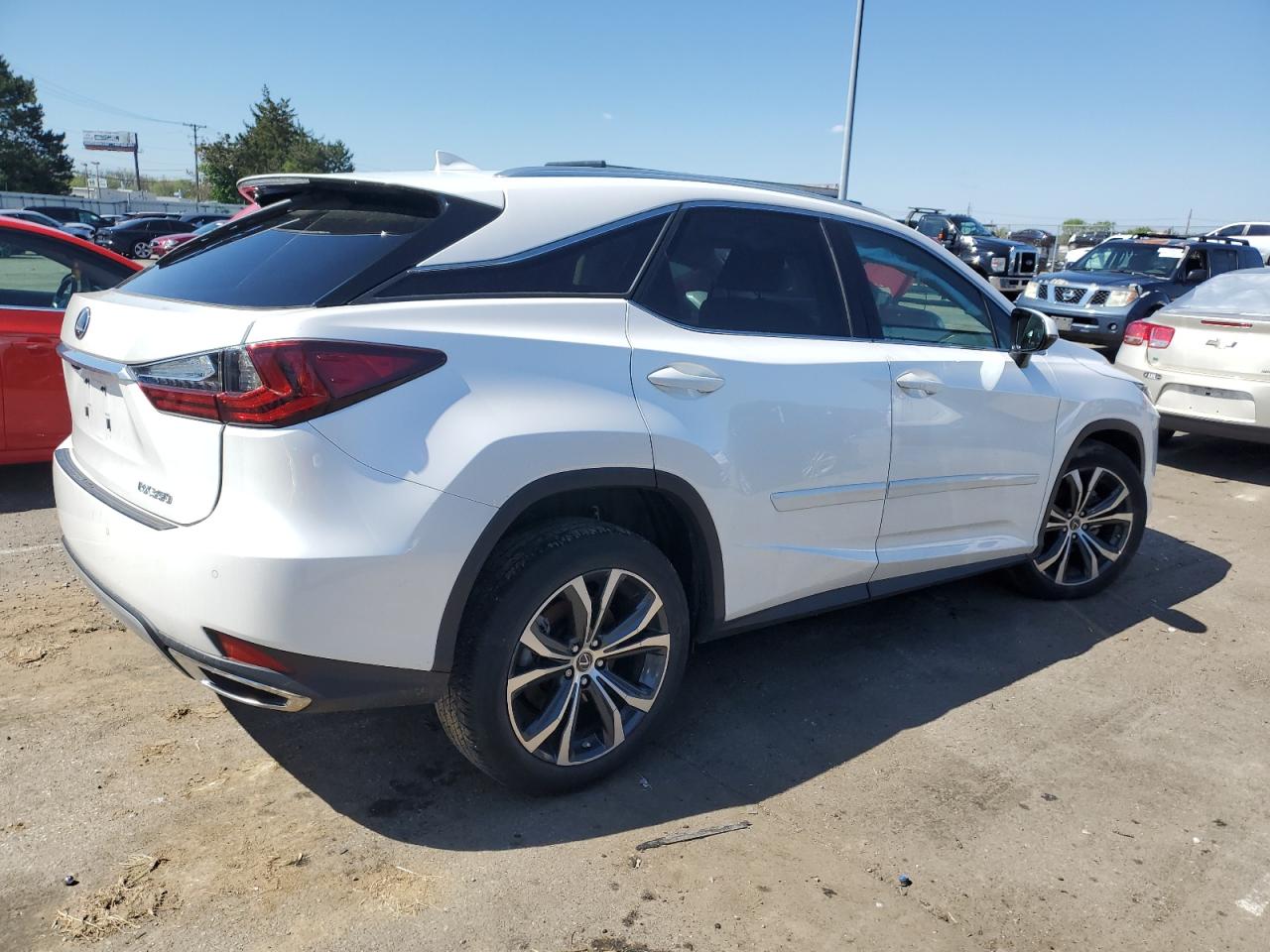 2022 LEXUS RX 350 VIN:2T2HZMDA1NC352970