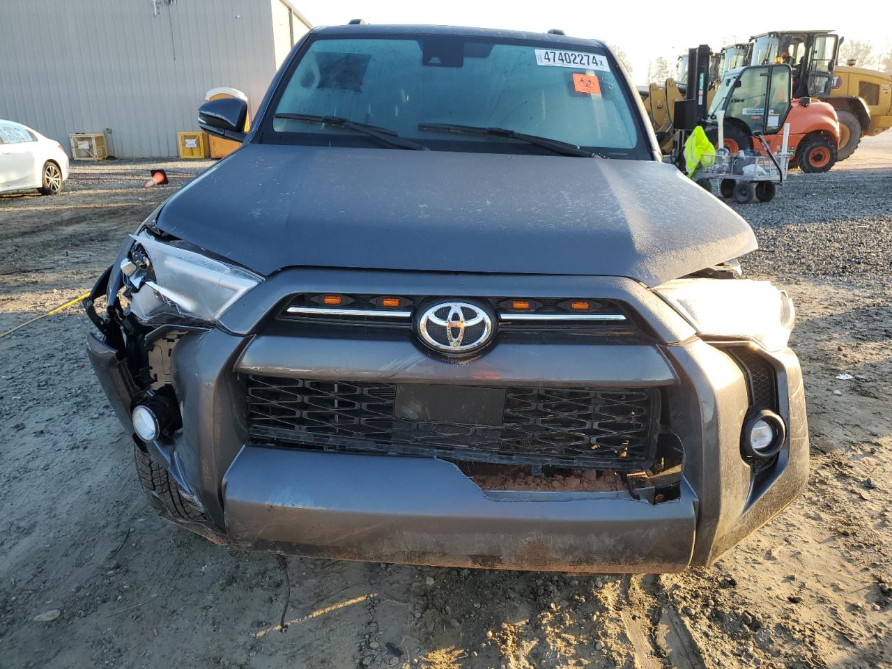 2023 TOYOTA 4RUNNER SE VIN:JTENU5JRXP6173869