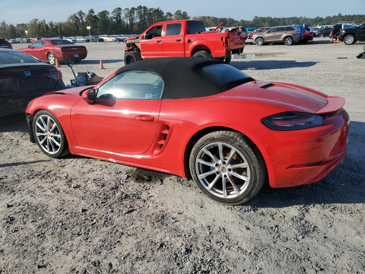 2023 PORSCHE BOXSTER BASE VIN:WP0CA2A88PS205347
