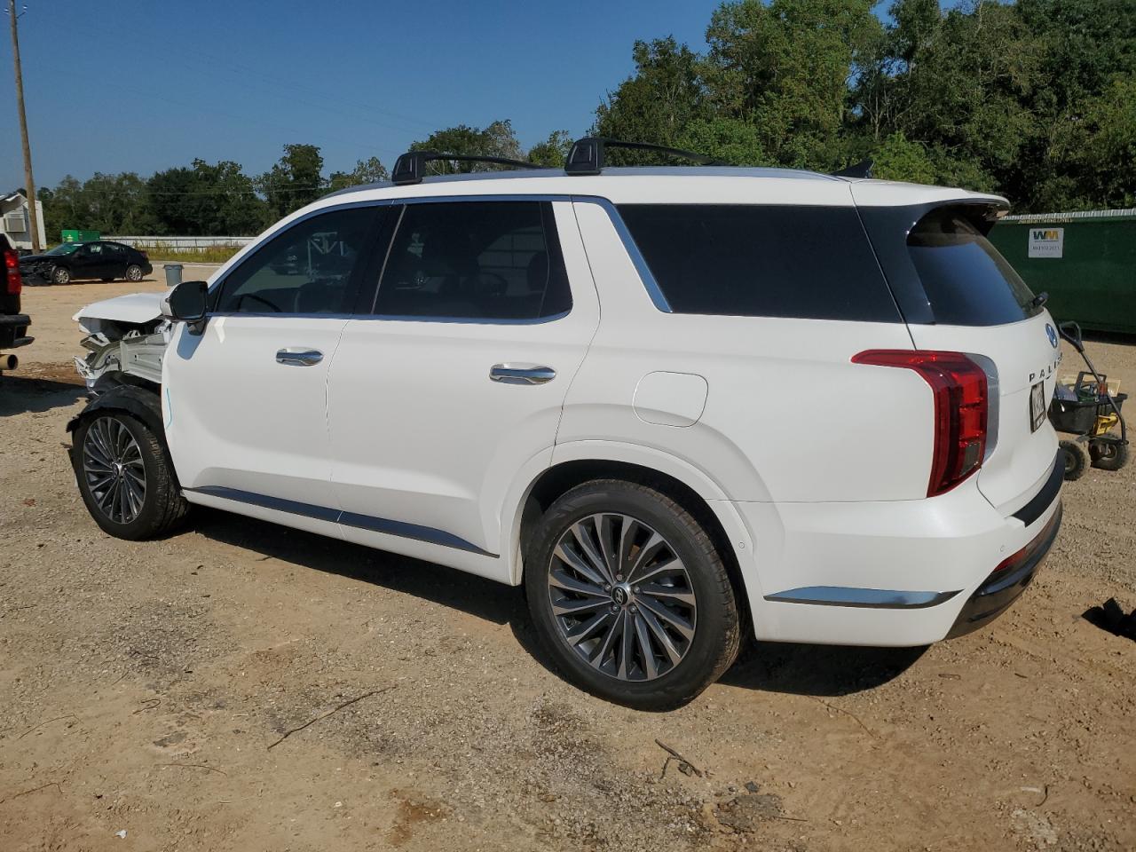 2024 HYUNDAI PALISADE CALLIGRAPHY VIN:KM8R74GE6RU669371