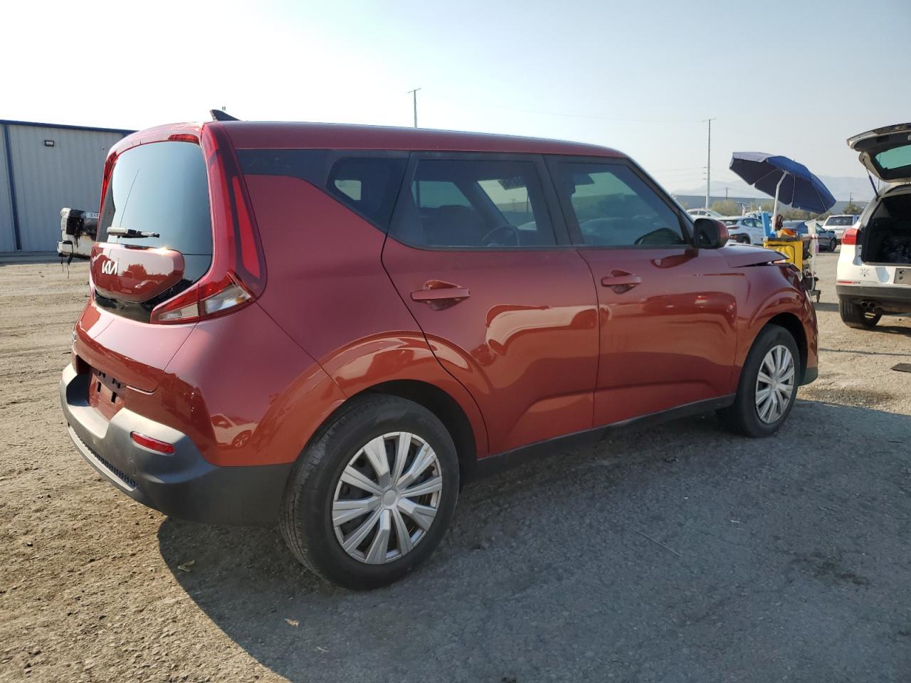 2022 KIA SOUL LX VIN:KNDJ23AU2N7810682