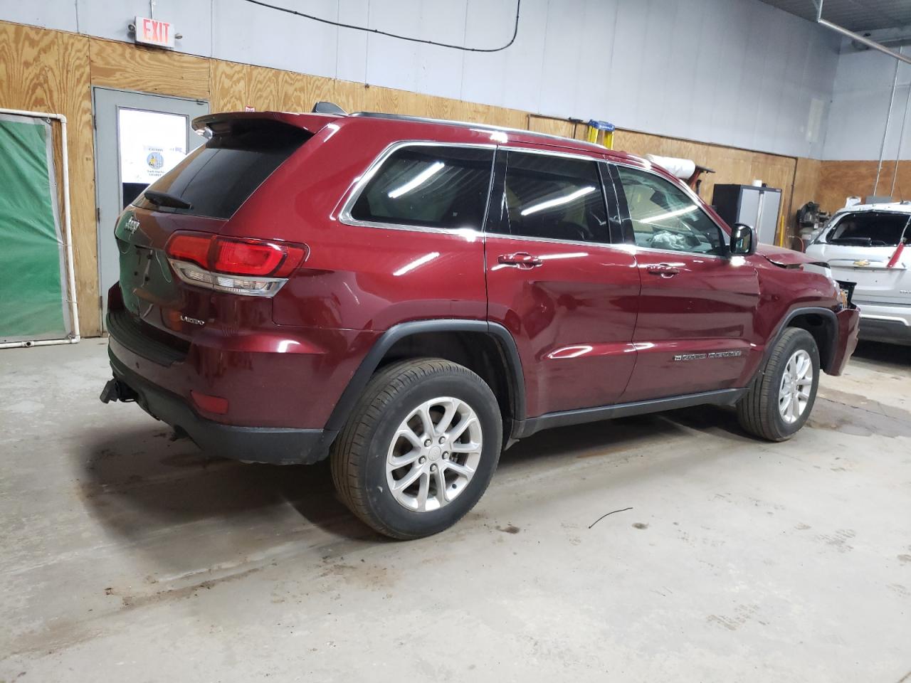 2022 JEEP GRAND CHEROKEE LAREDO E VIN:1C4RJFAG8NC113817