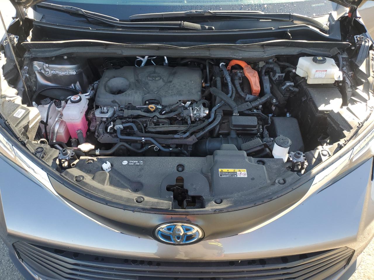 2023 TOYOTA SIENNA LE VIN:5TDKSKFC3PS102559