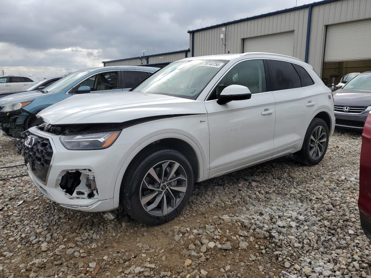 2023 AUDI Q5 PREMIUM PLUS 45 VIN:WA1EAAFY6P2166702