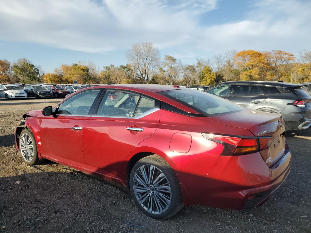 2024 NISSAN ALTIMA SL VIN:1N4BL4EW4RN319864