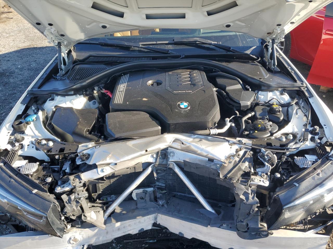 2022 BMW 330I  VIN:3MW5R1J07N8C32587