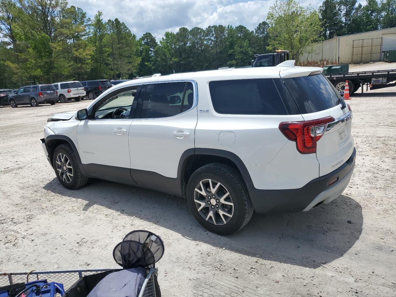 2022 GMC ACADIA SLE VIN:1GKKNKL48NZ171199