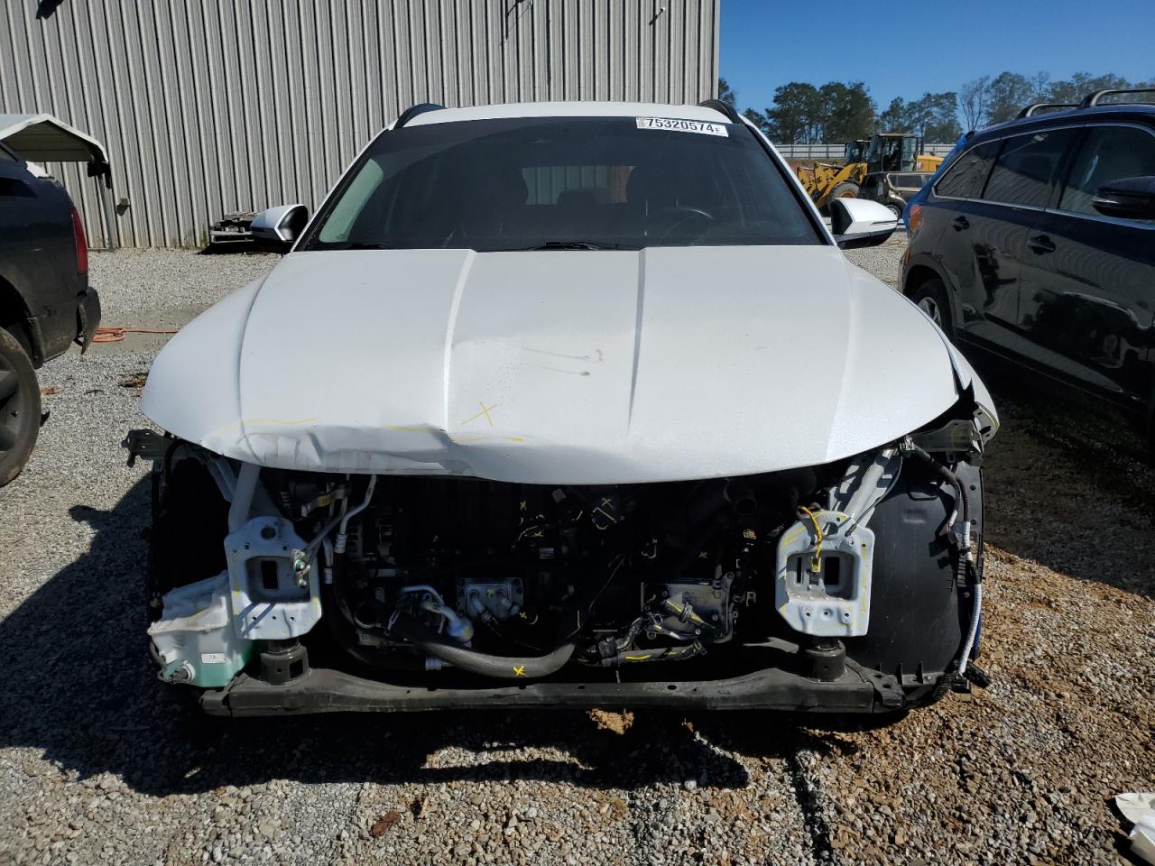 2022 HYUNDAI TUCSON SEL VIN:5NMJC3AE3NH057372