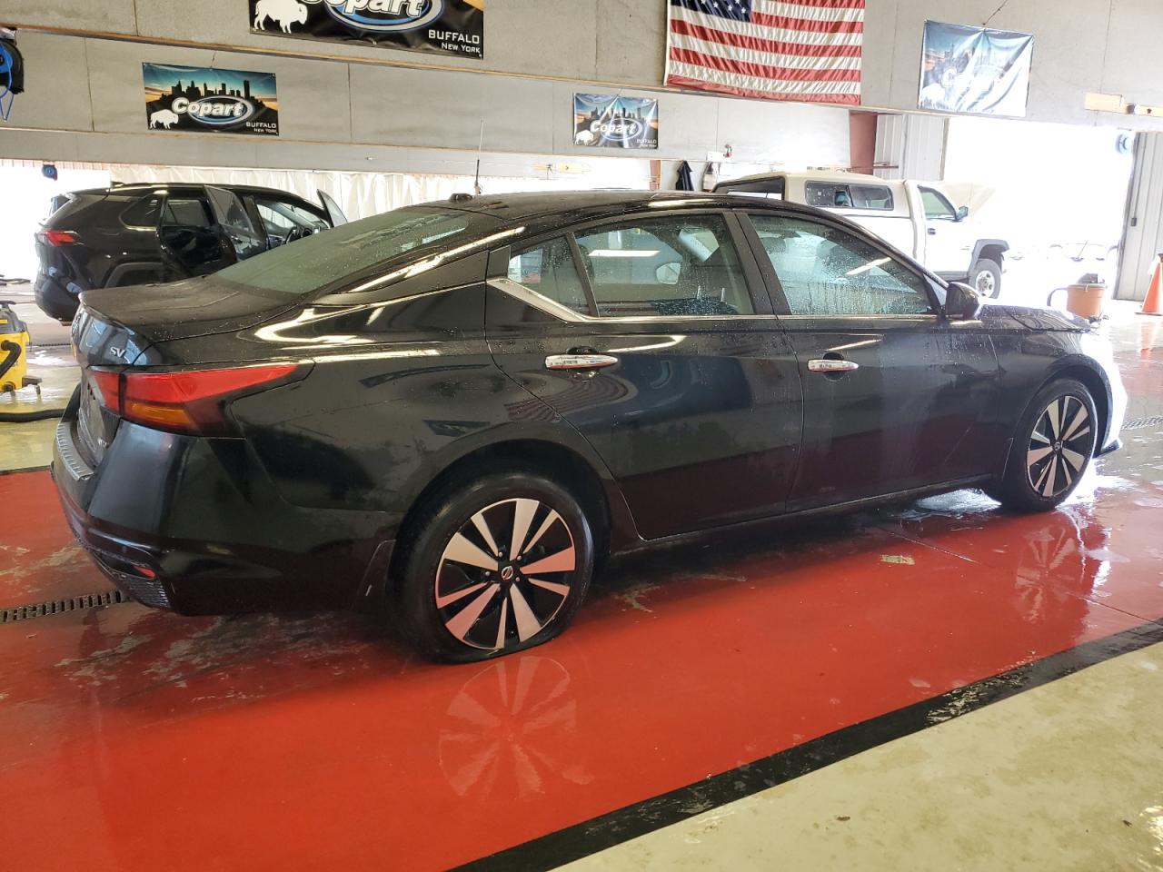 2022 NISSAN ALTIMA SV VIN:1N4BL4DW8NN359683