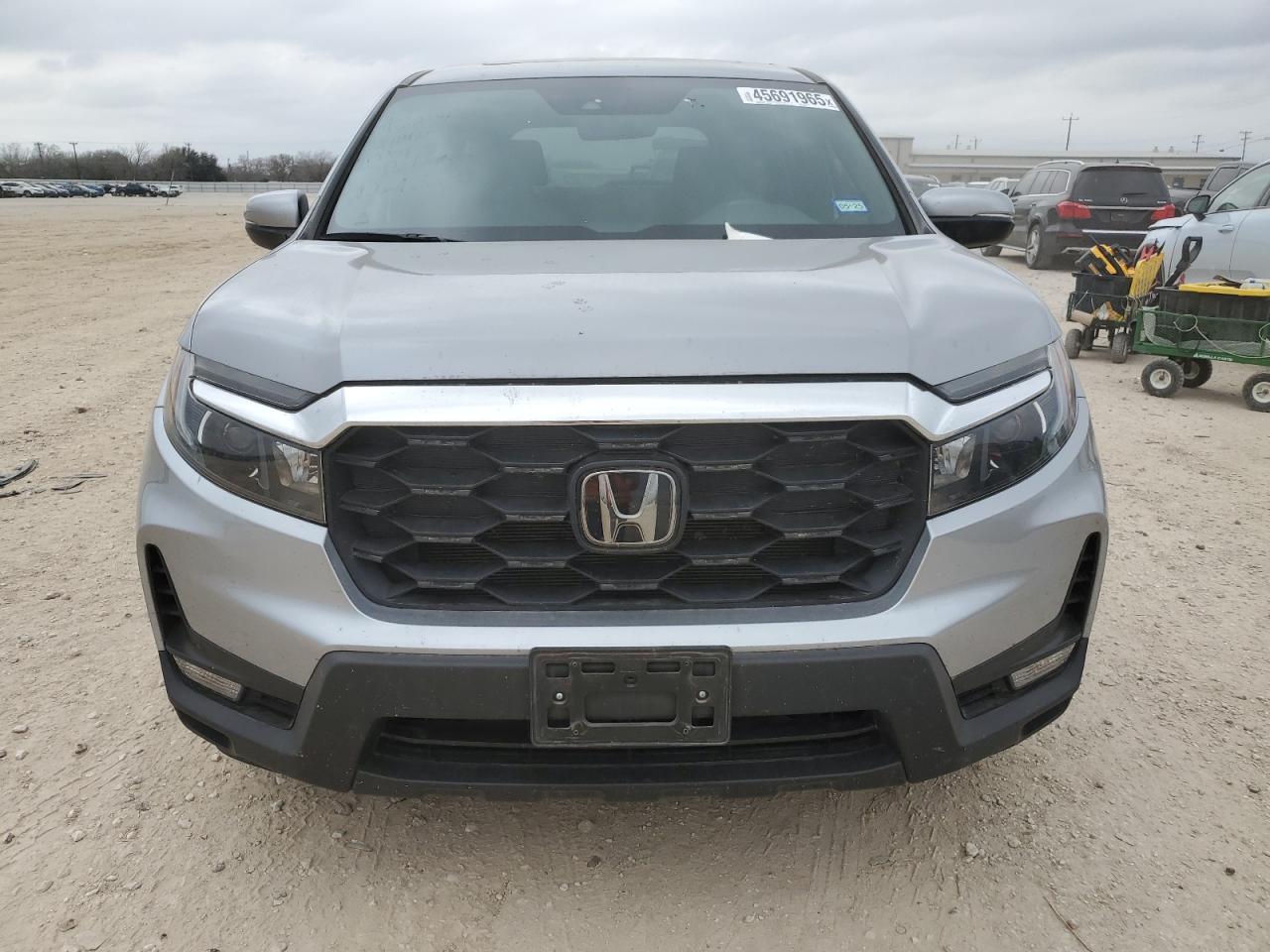 2022 HONDA PASSPORT EXL VIN:5FNYF7H56NB004203