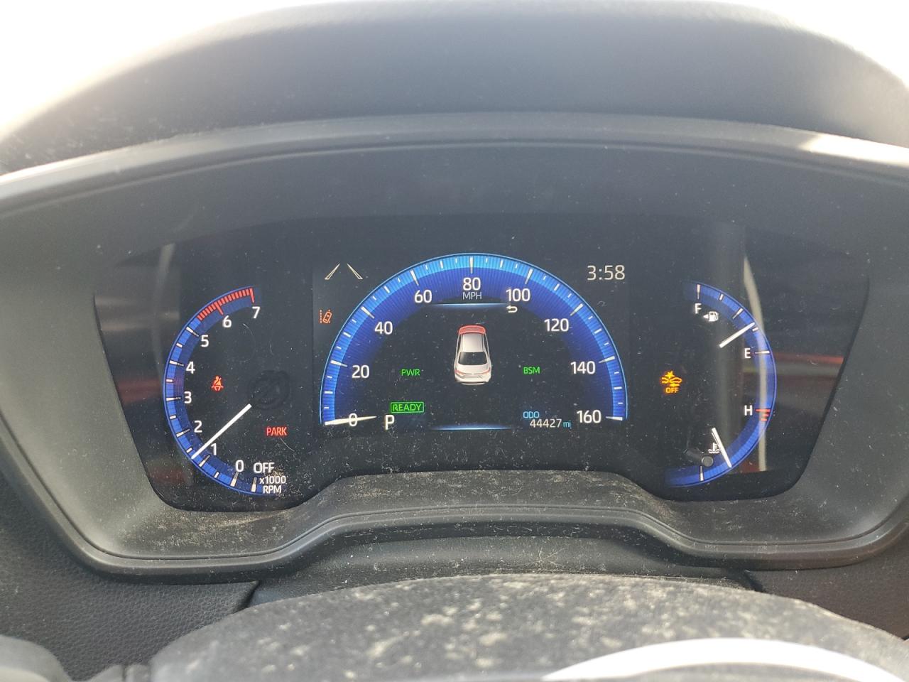 2022 TOYOTA COROLLA LE VIN:JTDEAMDEXN3006569