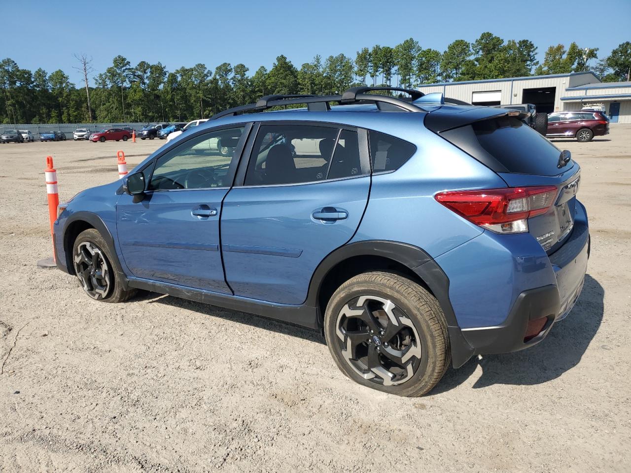 2022 SUBARU CROSSTREK LIMITED VIN:JF2GTHNCXNH215550