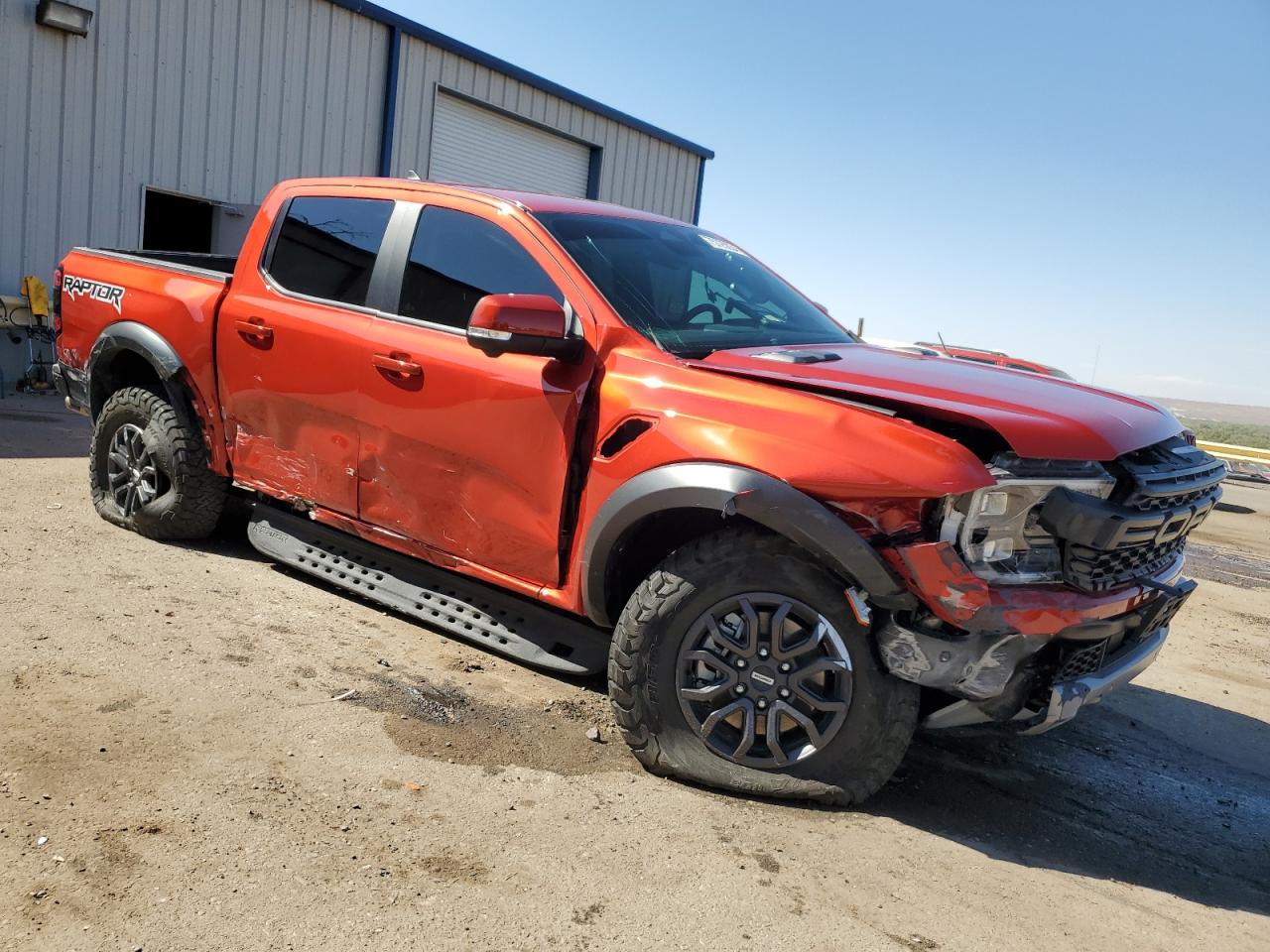 2024 FORD RANGER RAPTOR VIN:1FTER4LR8RLE04575