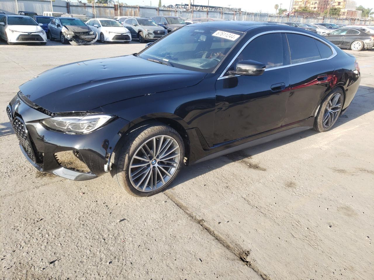 2022 BMW 430I GRAN COUPE VIN:WBA63AV03NFM79239