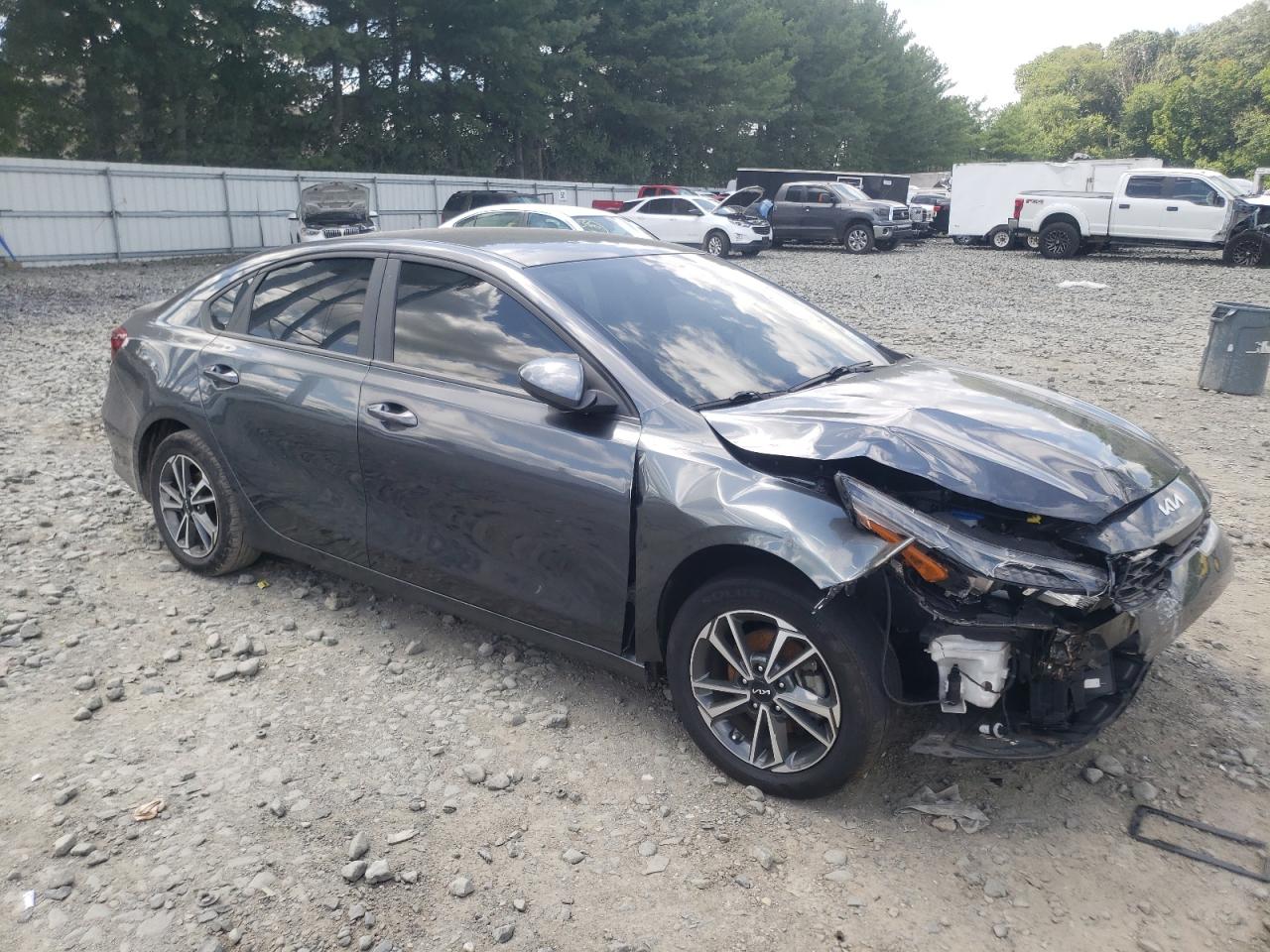 2022 KIA FORTE FE VIN:3KPF24AD7NE451308