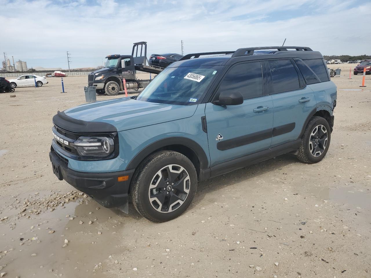 2023 FORD BRONCO SPORT OUTER BANKS VIN:3FMCR9C67PRD18470