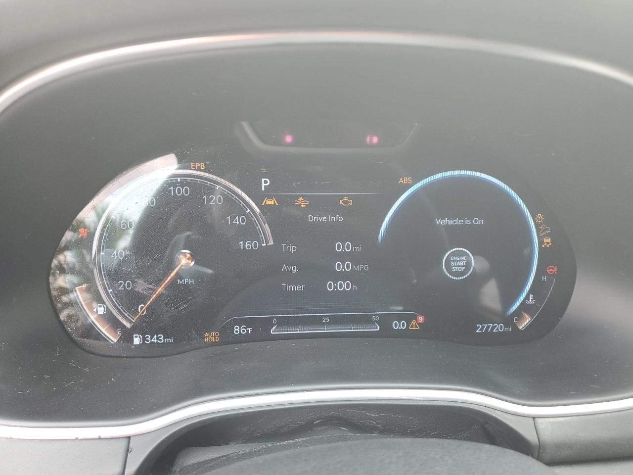 2022 GENESIS GV80 BASE VIN:KMUHCESC4NU080544