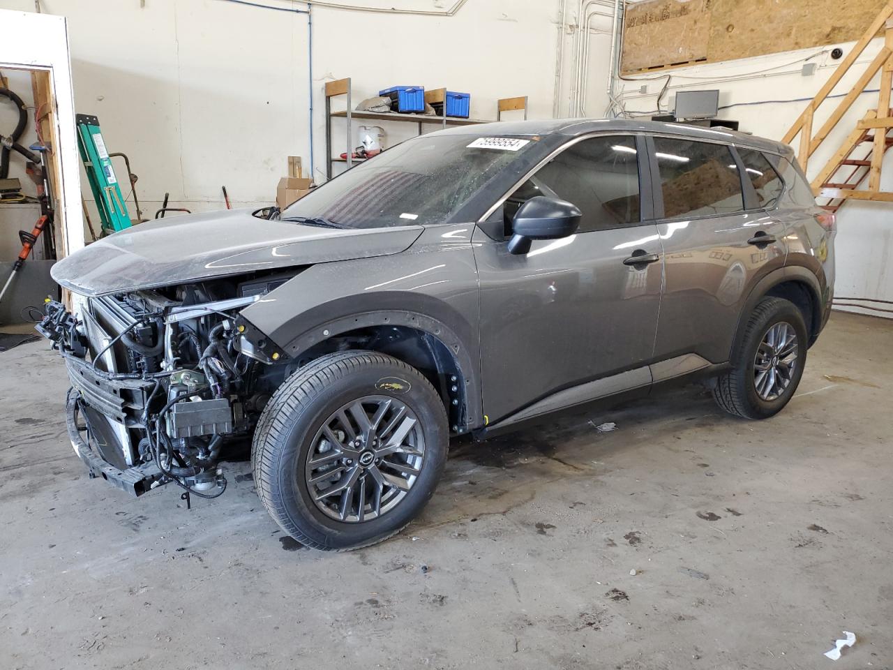 2023 NISSAN ROGUE S VIN:5N1BT3AB7PC784523