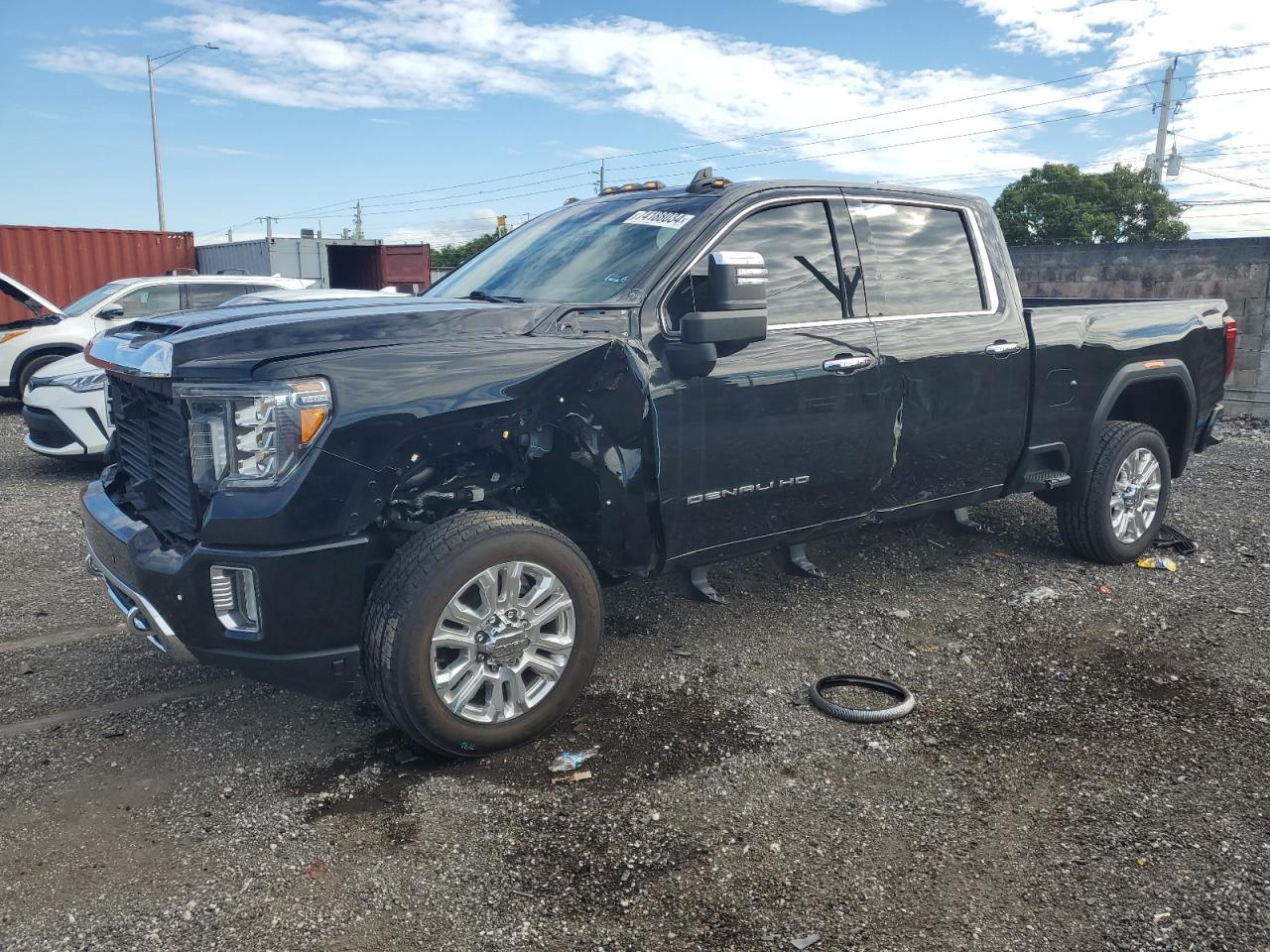 2022 GMC SIERRA K2500 DENALI VIN:1GT49REY7NF278537