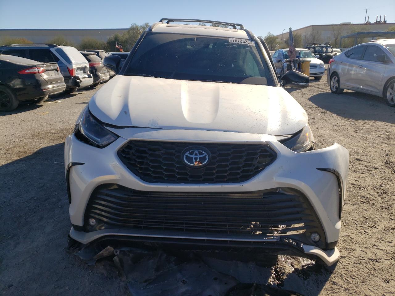 2022 TOYOTA HIGHLANDER XSE VIN:5TDJZRAH8NS099982