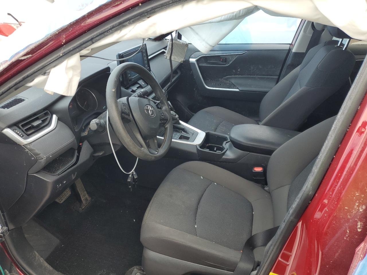2022 TOYOTA RAV4 LE VIN:2T3G1RFV9NW283116