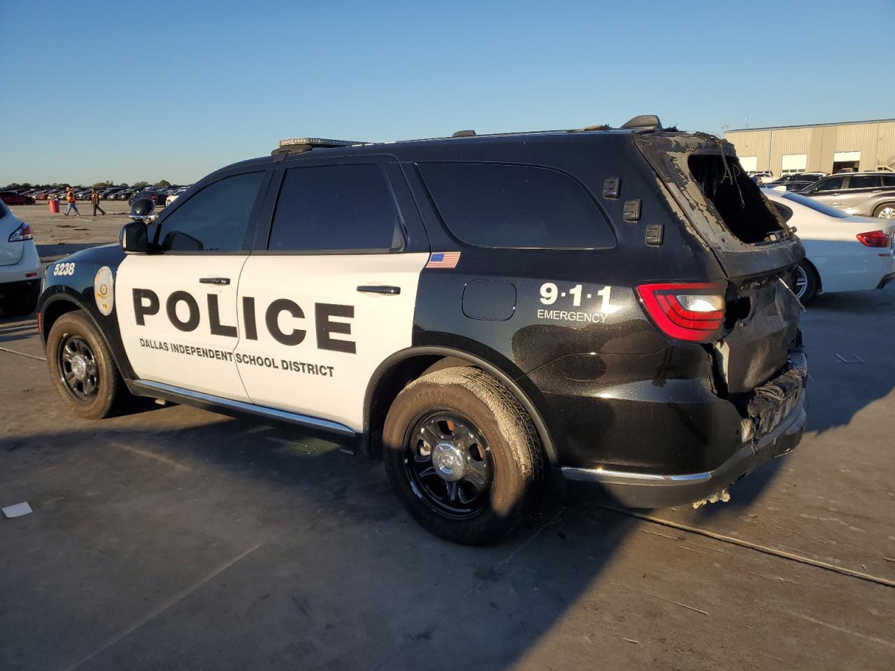 2023 DODGE DURANGO PURSUIT VIN:1C4SDJFT9PC688755