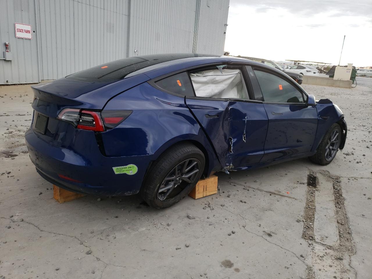 2023 TESLA MODEL 3  VIN:5YJ3E1EA2PF462285