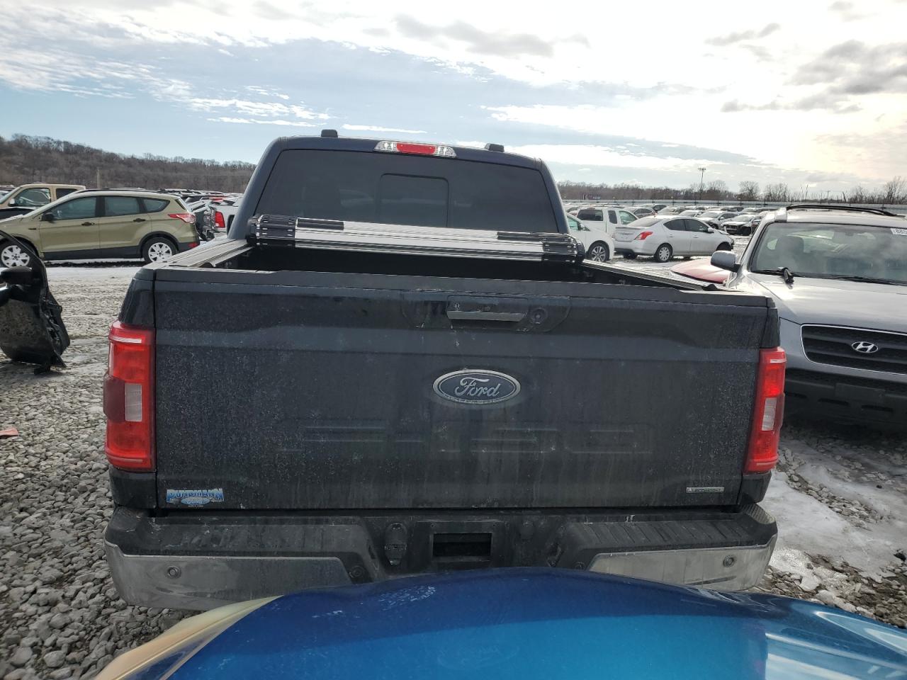 2022 FORD F150 SUPERCREW VIN:1FTEW1EP5NKD39218
