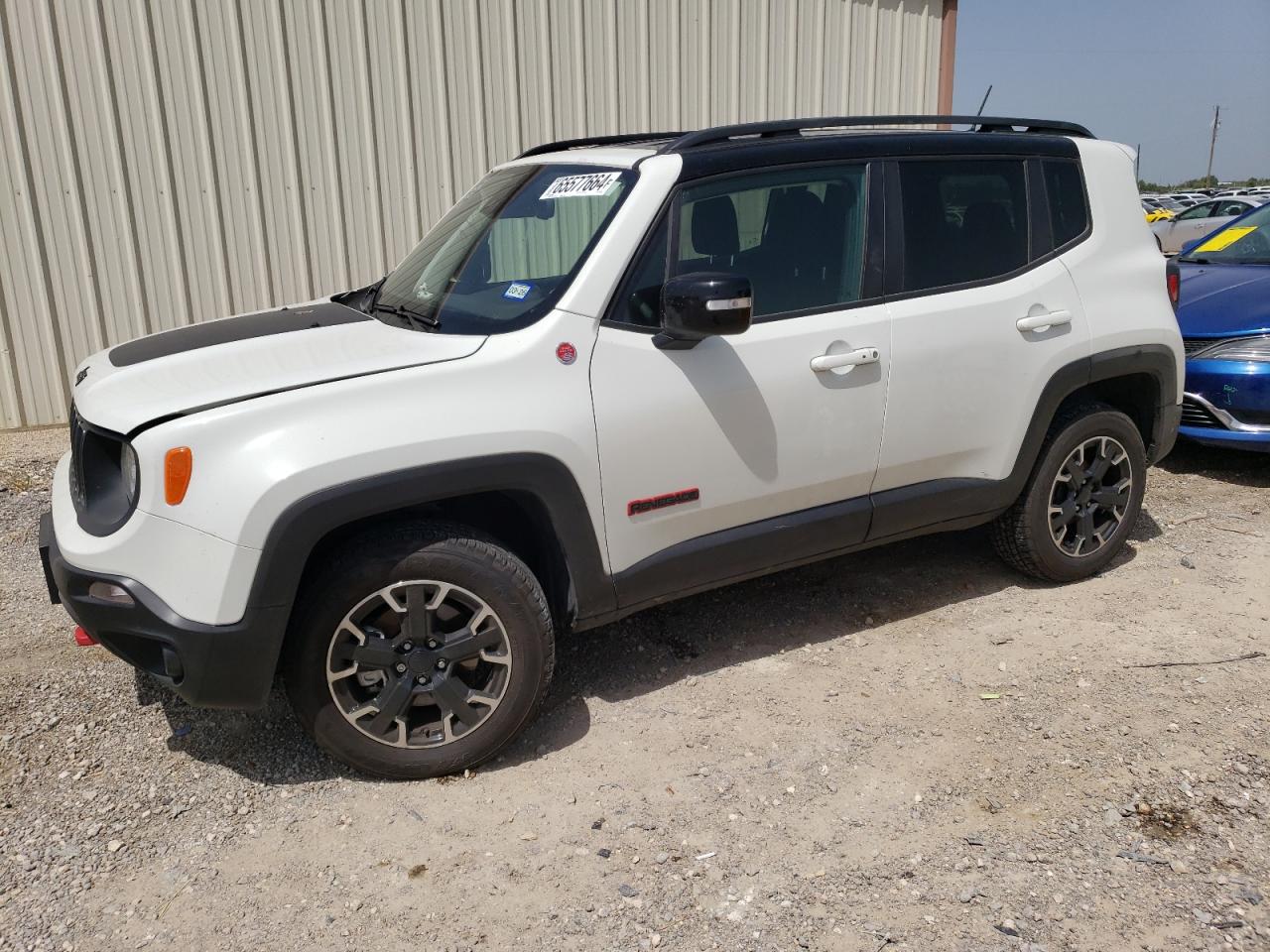 2023 JEEP RENEGADE TRAILHAWK VIN:ZACNJDC14PPP73232