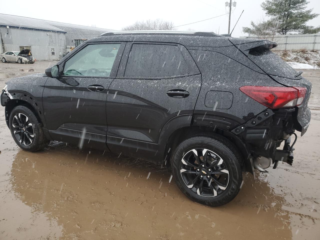 2022 CHEVROLET TRAILBLAZER LT VIN:KL79MPSL0NB055942