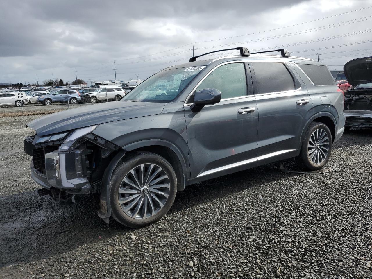 2023 HYUNDAI PALISADE CALLIGRAPHY VIN:KM8R7DGE3PU520610