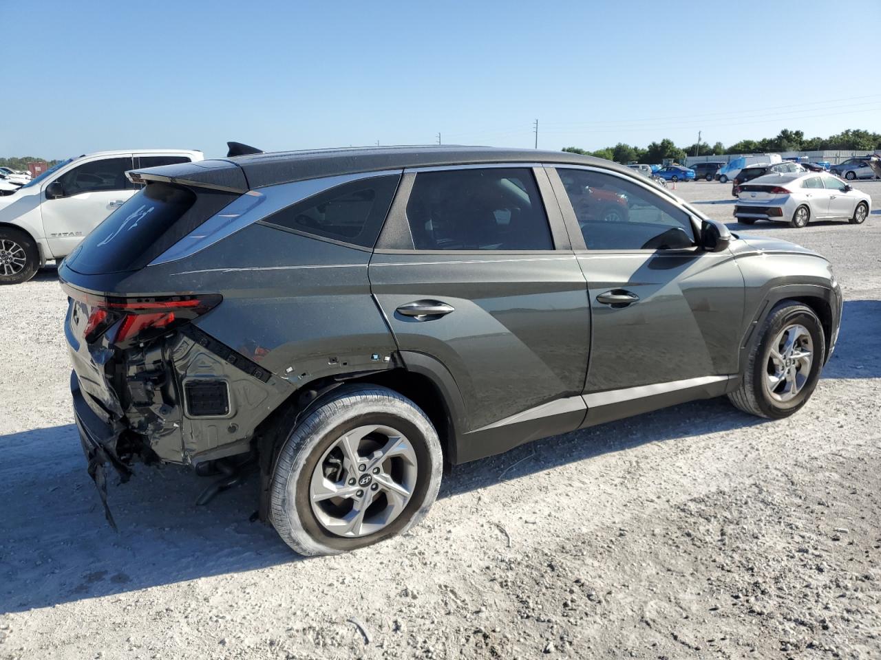 2022 HYUNDAI TUCSON SE VIN:5NMJA3AE1NH056419