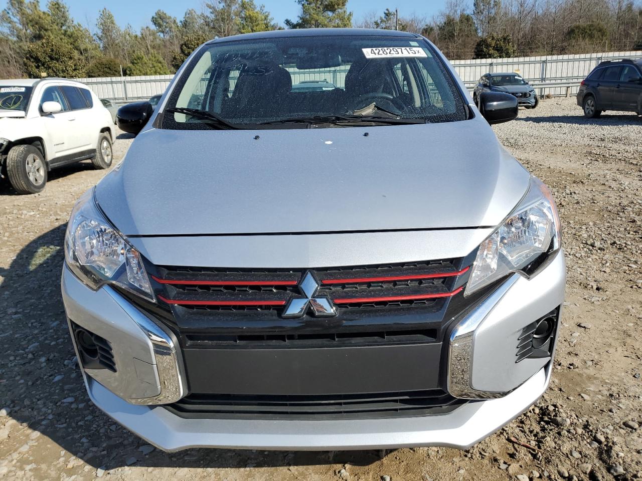 2024 MITSUBISHI MIRAGE SE VIN:ML32AWHJ0RH005884