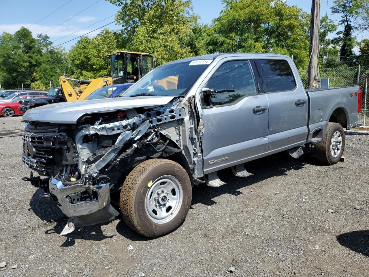 2024 FORD F250 SUPER DUTY VIN:1FT7W2BT4RED53406