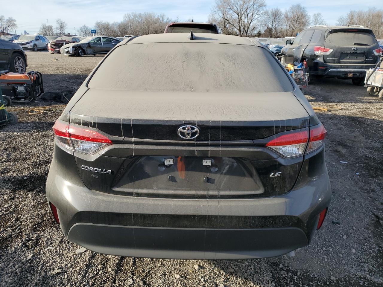 2024 TOYOTA COROLLA LE VIN:5YFB4MDE3RP136765